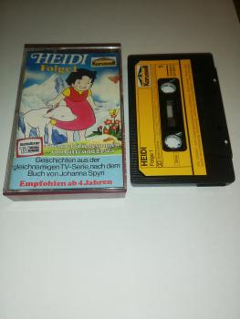 Heidi Folge 1 Schwarz mit Gelben Aufkleber 831883-4 Karussell